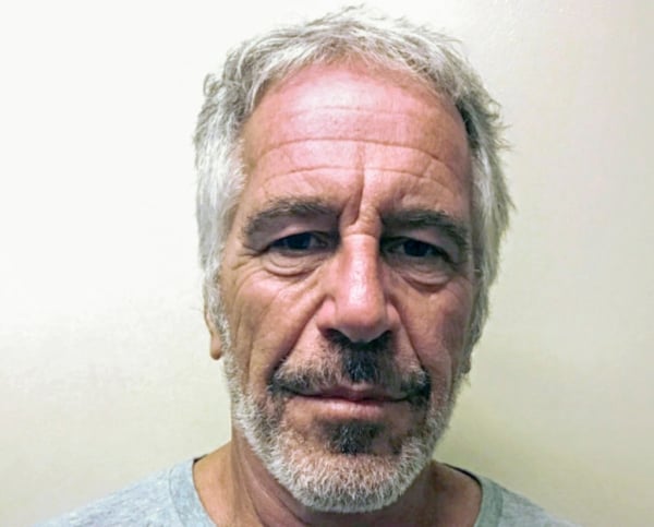 Mugshot of Jeffrey Epstein